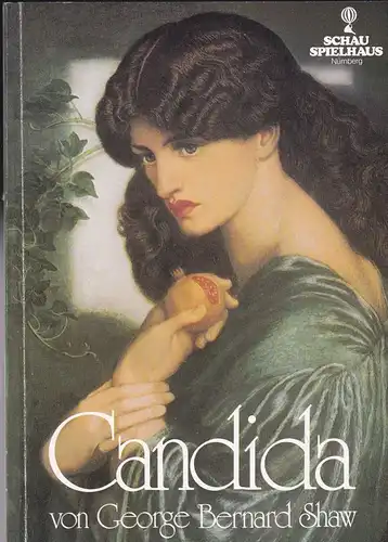 Städtische Bühnen Nürnberg, Schauspielhaus (Hrsg.): Programmheft: George Bernard Shaw - Candia 1980/81.