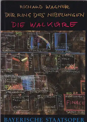 Wagner, Richard: Der Ring der Nibelungen: Die Walküre. Programmheft.