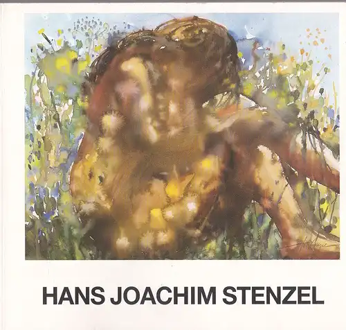 Stenzel, Hans Joachim: Hans Joachim Stenzel. Aquarelle und Tuschen der neunziger Jahre zum 70. Geburtstag des Künstlers. 