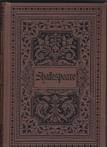 Shakespeare, William: Shakespeare's sämtliche dramatische Werke Band 1-3 (apart). 