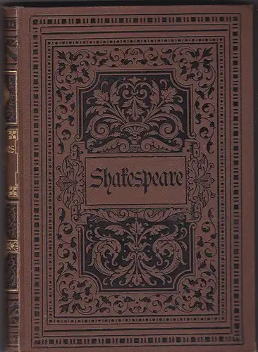 Shakespeare, William: Shakespeare's sämtliche dramatische Werke Band 7-9 (apart). 