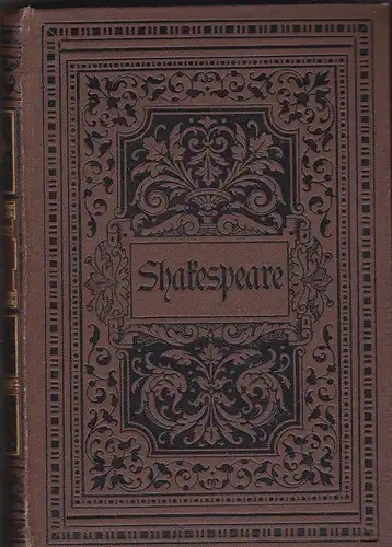 Shakespeare, William: Shakespeare's sämtliche dramatische Werke Band 10-12 (apart). 