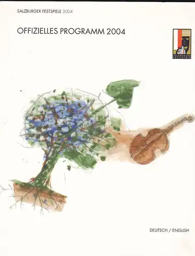 Residenz Verlag und Salzburger Festspiele (Hrsg.): Salzburger Festspiele 2004. Offizielles Programm. 