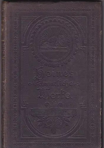 Heinrich Heine&#039;s sämmtliche Werke Bibliothek-Ausgabe, Band 1 (apart)