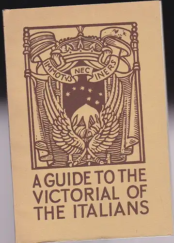 Bruers, Antonio: The Victorials of the Italians. Brief Guide. 