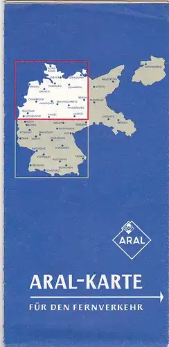 BV -Aral Aktiengesellschaft  (Hrsg.): Aral-Karte für den Fernverkehr. 