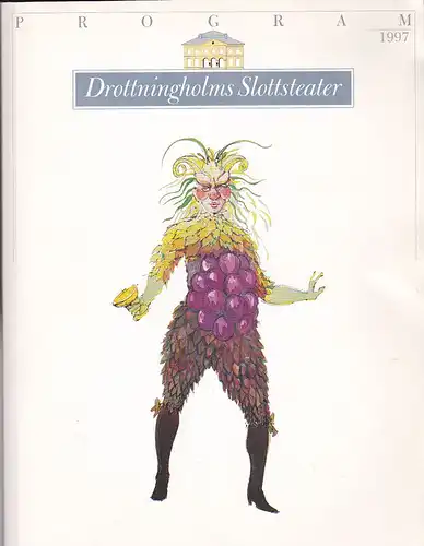 Drottningholms Teatermuseum (Hrg): Program Drottningholms Slottsteater 1997. 