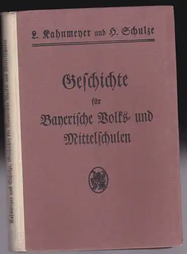 Reinlein, Hans und Spengler, Reinhold (bearbeitet von): Geschichte für Bayerische Volks-und Mittelschulen. Neubearbeitung. 