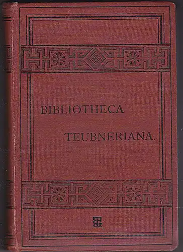 Mueller, C.F.W: M. Tulli Ciceronis Scripta quae manserunt omnia Pars II Vol II. 