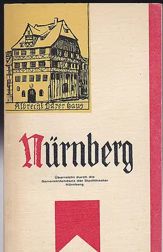 Werner-Rades (Hrsg): Nürnberg im Dürer-Jahr / Nuremberg during the Dürer-Festival. 