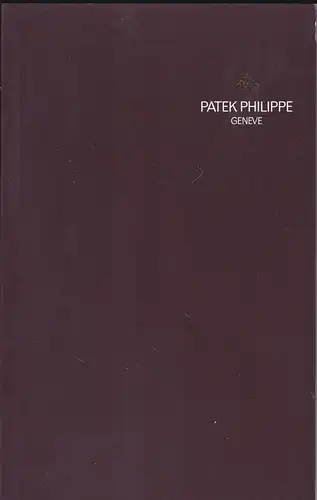 Patek-Philippe Genève (Hrsg.): Kollektion Highlights 2002/2003. 
