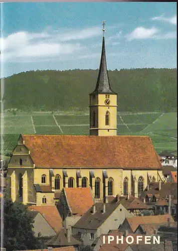 Schnell, Hugo und Mai, Paul (Hrsg): Katholische Stadtpfarrkirche St Vitus Iphofen. 
