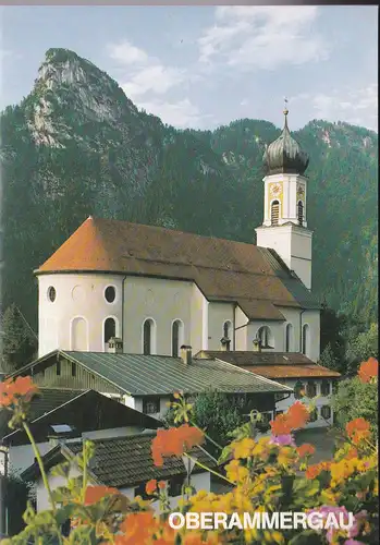 Bogenrieder, Franz: Oberammergau Pfarrkirche. 