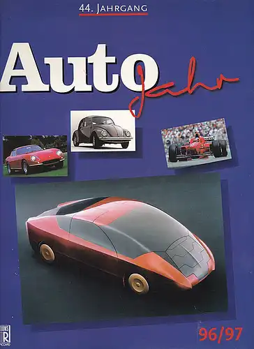 Piccard, Jean-Rodolphe (Hrsg): Auto-Jahr 96/97, 44. Jahrgang. 