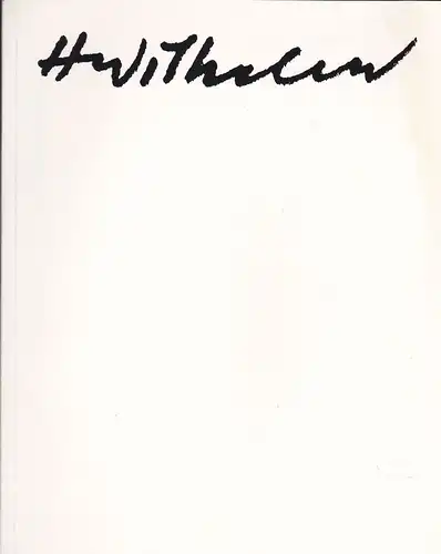 Falk, Hans G. (Gestaltung), Akademie der Bildenden Künste, Nürnberg (Hrsg): Katalog: Hermann Wilhelm. 