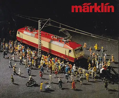 Märlin (Hrsg.) Märklin Katalog 1980 D