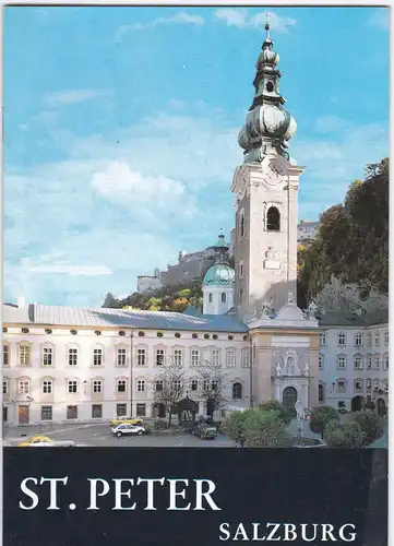 Hermann, P.Friedrich Erzabtei St. Peter Salzburg