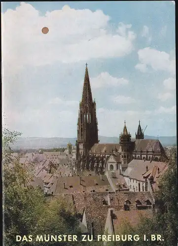 Becker, Karl: Das Münster zu Freiburg i.Br. 