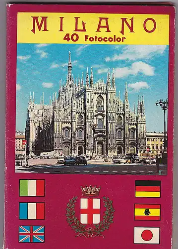 Milano, 40 Fotocolor. 