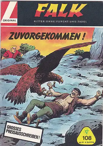 Falk. Ritter ohne Furcht und Tadel. Nr. 108:  Zuvorgekommen. 