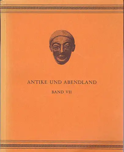 Müri, Walter et Al Antike und Abendland Band VII (7)