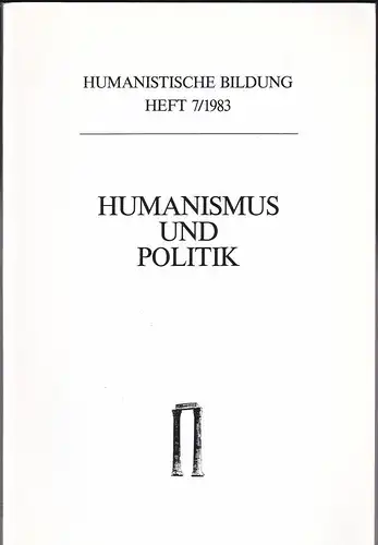 Humanismus und Politik
