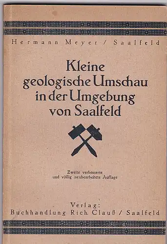 Meyer, Hermann Kleine geologische Umschau in der Umgebung von Saalfeld