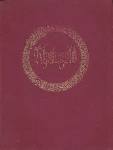 Klindworth, Karl Richard Wagner: Das Rheingold. Vollständiger Klavierauszug