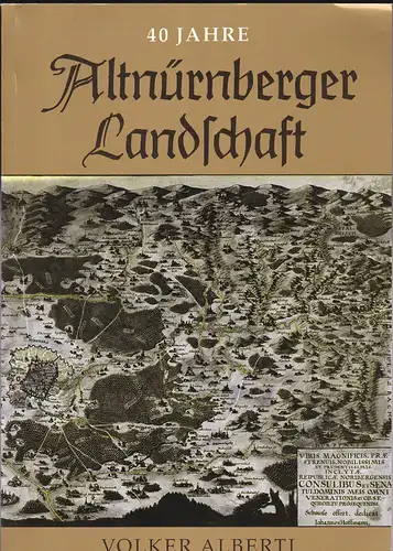 Alberti, Volker: 40 Jahre Altnürnberger Landschaft. 