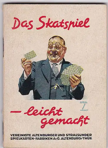 Reisig, Otto Das Skatspiel - leicht gemacht (Im Anschluß an die &quot;Neue Deutsche Skatordnung&quot;)