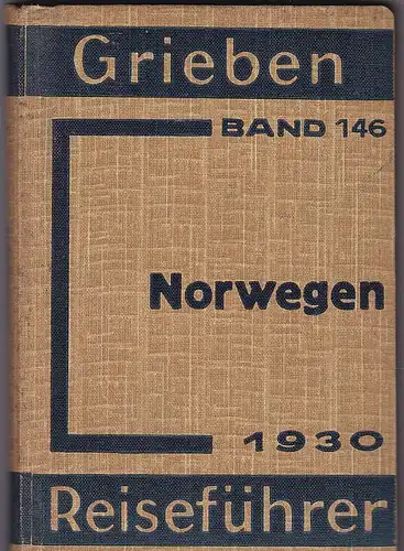 Grieben Grieben Reiseführer Band 146 Norwegen. 16. Auflage Mit 9 Karten
