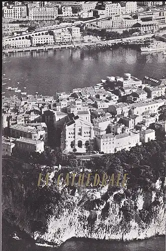 Baudoin, Louis: La Chathedrale de Monaco. 