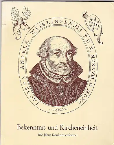 Sprusansky, Svetozar: Bekenntnis und Kircheneinheit, 400 Jahre Konkordienformel. 