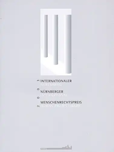 Hesselmann, Hans: Internationaler Nürnberger Menschenrechtspreis 2003/ Nüremberg International Human Rights Award 2003.