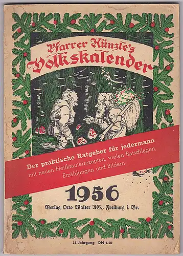 Pfarrer Künzle&#039;s Volkskalender 1956