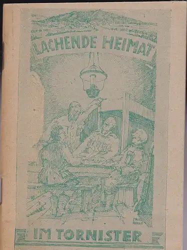 Herold, Emil: Lachende Heimat im Tornister V(5): Am Jungferles Teichla. (Der Maler Schulz und der Semmelweck). 