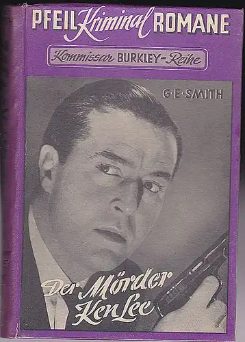 Kommissar Burkley: Der Mörder Ken Lee. Kriminal-Roman