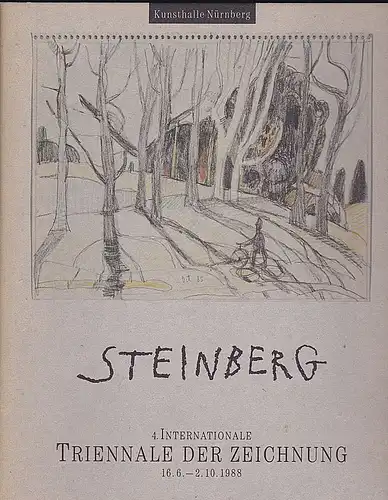 Kunsthalle Nürnberg (Hrsg.): 4. Internationale Triennale der Zeichnung: Steinberg. 