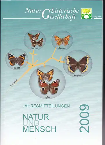 Naturhistorische Gesellschaft Nürnberg: Natur und Mensch 2009, Jahresmitteilungen der Naturhistorischen Gesellschaft Nürnberg. 