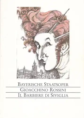 Programmheft: Gioacchino Rossini - Il Barbiere di Siviglia