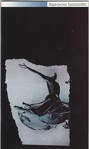 Bayerisches Staatsballett (Hrsg): Programmheft zur Ballettwoche 1992: Sinfonie in C, Before Nightfall, Svedebka.