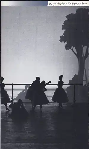 Bayerisches Staatsballett (Hrsg): Programmheft: Der Nußknacker, Ballett in 2 Akten (drei Bildern).