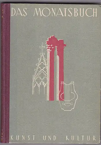 Verlag Rudolf Hans Hammer (Hrsg): Das Monatsbuch V (5) - Hausbücherei für Kunst und Kultur. 