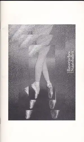 Bayerisches Staatsballett (Hrsg): Programmheft: Sinfonietta/Nacht/Concertante/ The Compleat Consort.