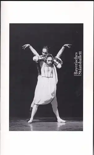 Bayerisches Staatsballett (Hrsg): Programmheft: Der Widerspenstigen Zähmung. Ballett in zwei Akten von John Cranko nach William Shakespeare. 