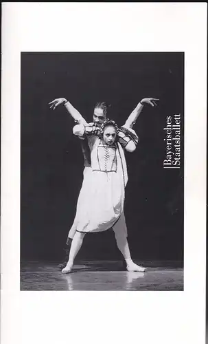 Bayerisches Staatsballett (Hrsg): Programmheft: Der Widerspenstigen Zähmung. Ballett in zwei Akten von John Cranko nach William Shakespeare.