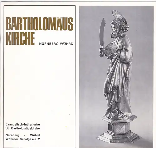 Bartholomäuskirche Nürnberg-Wöhrd