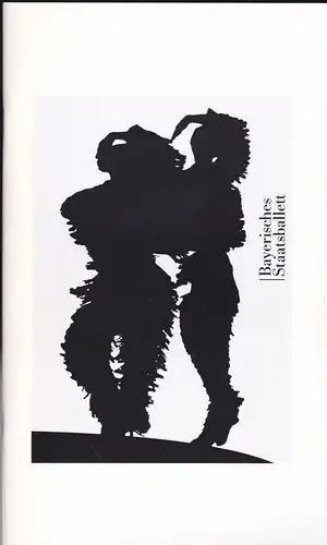 Bayerisches Staatsballett (Hrsg): Programmheft zu Limb's Theorem, Ballett von William Forsythe.