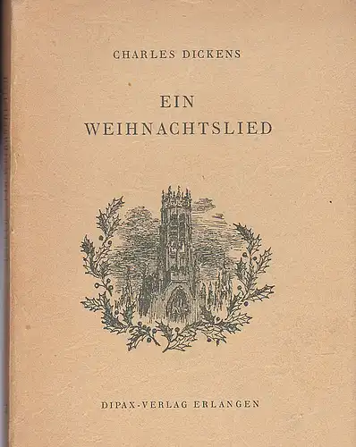 Dickens, Charles (Autor), Serelman-Küchler, Elisabeth (Übersetzer): Der Einsiedler von Stolberg. 