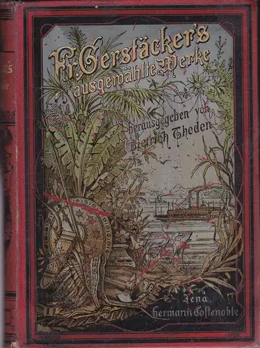 Gerstäcker, Friedrich: Im Busch. Australische Erzählung. Heimliche und unheimliche Geschichten. 